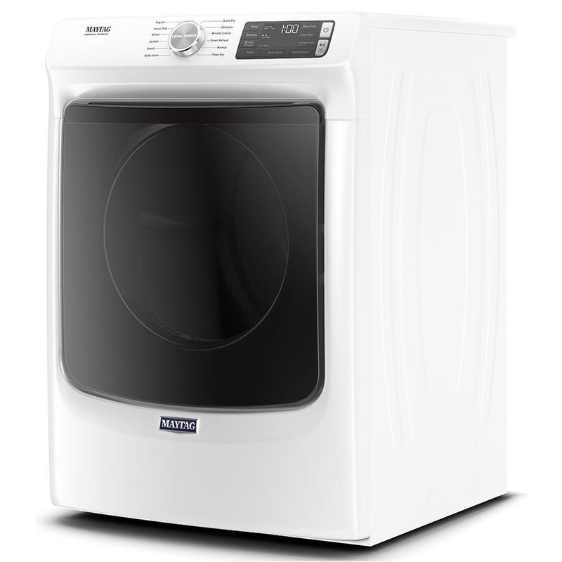 Secadora Carga Frontal Gas Maytag 22kg Sistema Extra Power 7MMGD6630HW Blanco