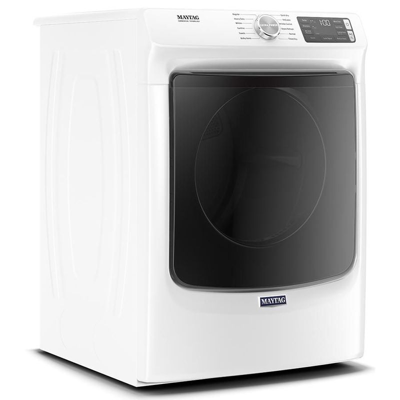 Secadora Carga Frontal Gas Maytag 22kg Sistema Extra Power 7MMGD6630HW Blanco