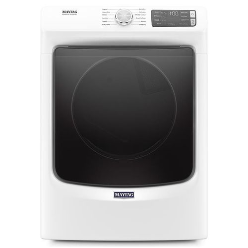 Secadora Carga Frontal Gas Maytag 22kg Sistema Extra Power 7MMGD6630HW Blanco