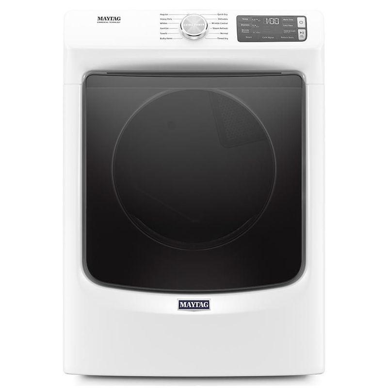 Secadora Carga Frontal Gas Maytag 22kg Sistema Extra Power 7MMGD6630HW Blanco