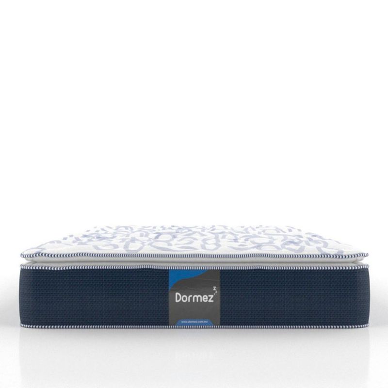 Colchón Ortopédico Individual Foam Dormez Blacky Mega Confort