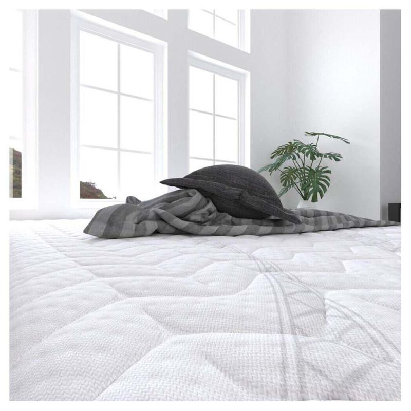 Colchón Ortopédico Individual Foam Dormez Blacky Mega Confort