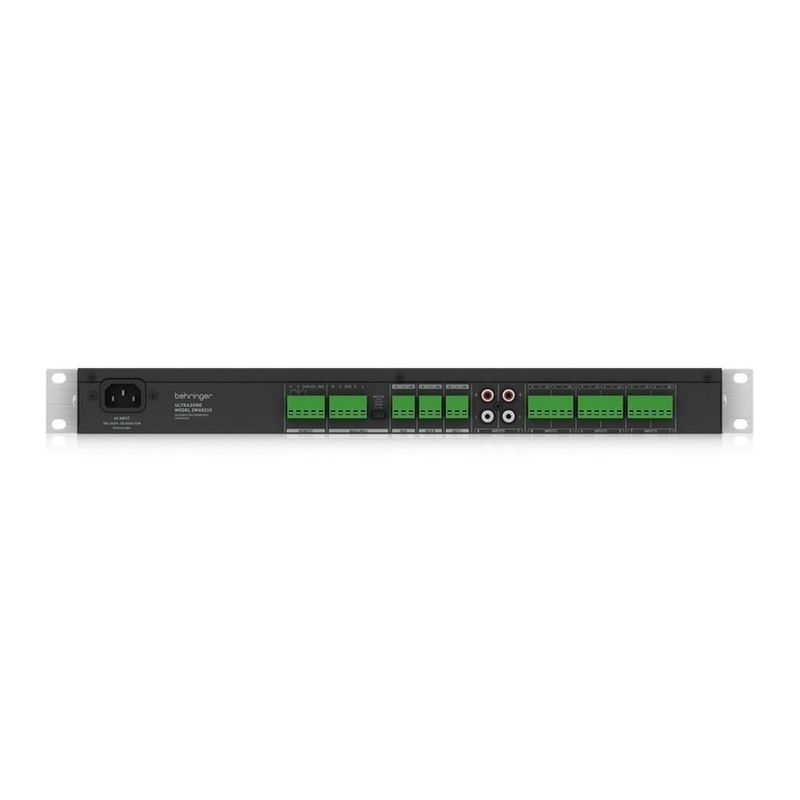 Mezclador de zona de 8 canales behringer ultrazone zmx8210 v2