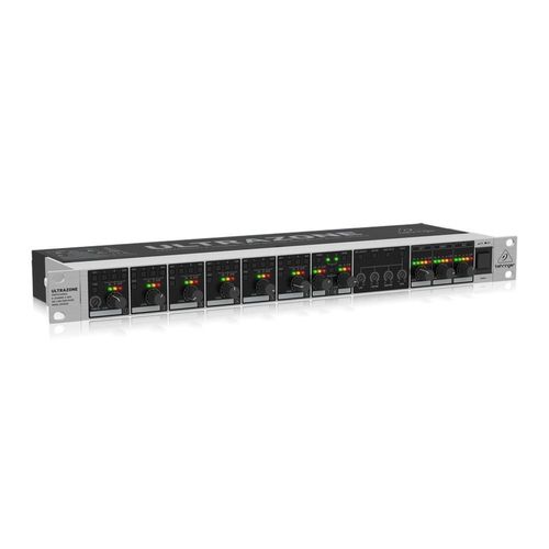 Mezclador de zona de 8 canales behringer ultrazone zmx8210 v2