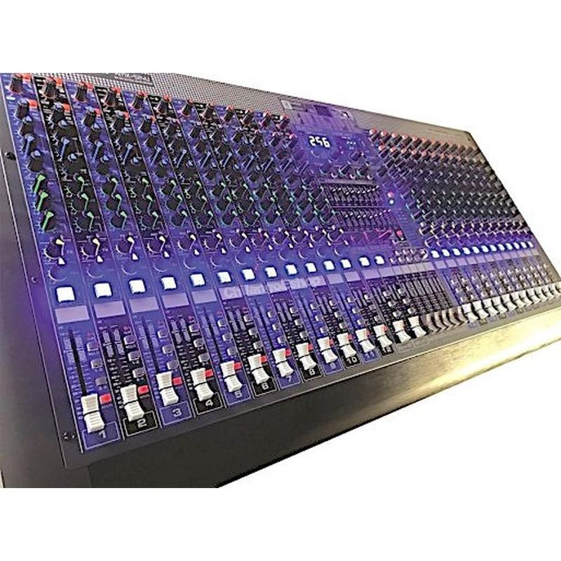 Mezcladora stereo 24ch bluetooth usb efectos kmx-s24u