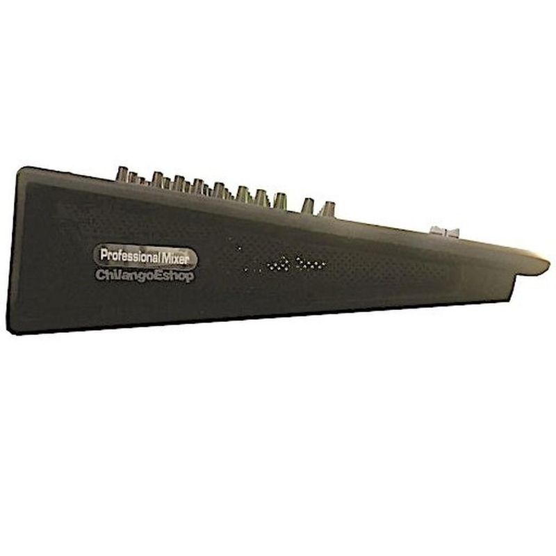 Mezcladora stereo 24ch bluetooth usb efectos kmx-s24u