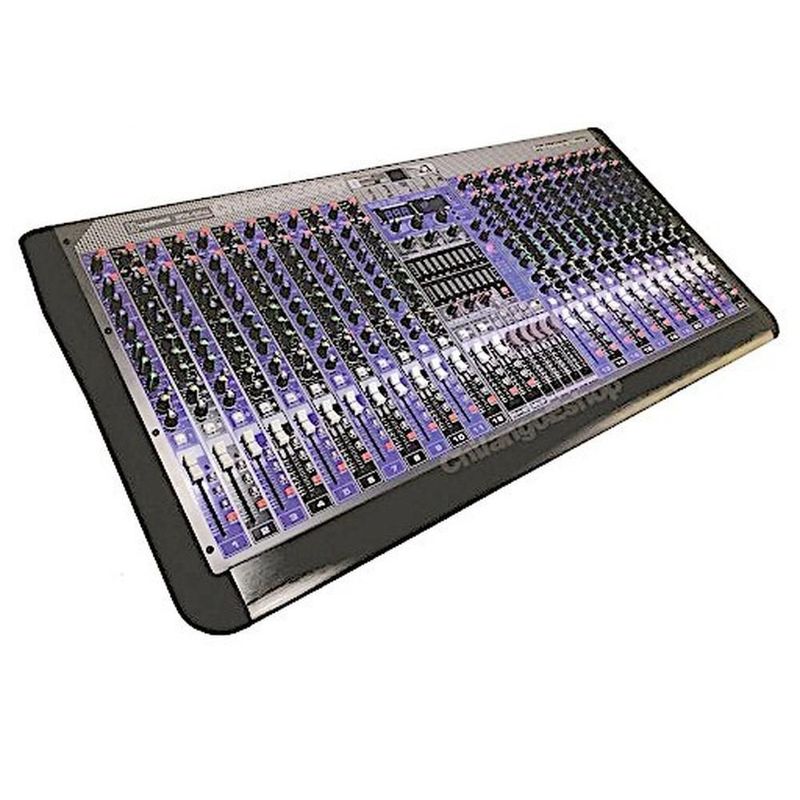 Mezcladora stereo 24ch bluetooth usb efectos kmx-s24u