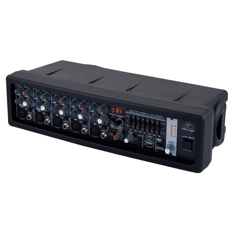 Mezcladora Amplificada 500 Watts Behringer Pmp550m Activa