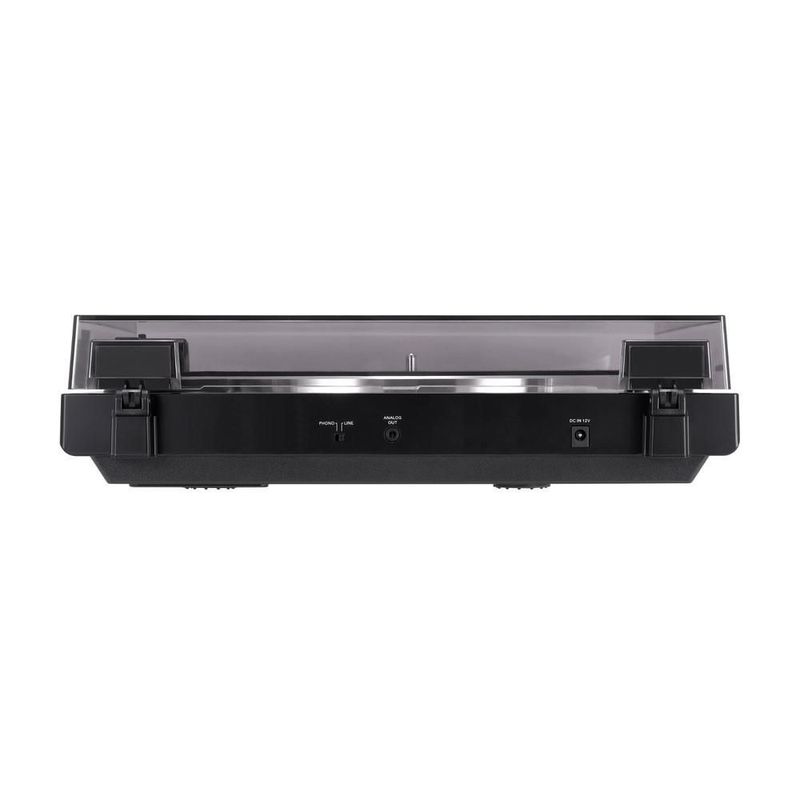 Tornamesa con bluetooth audio technica at-lp60xbt-bk color negro