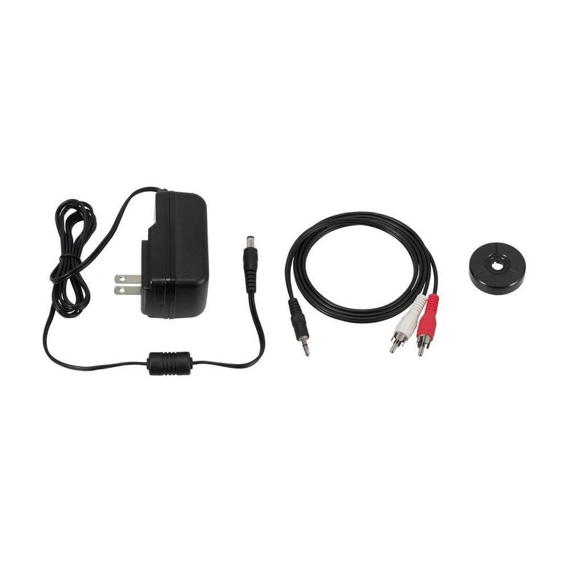 Tornamesa con bluetooth audio technica at-lp60xbt-bk color negro