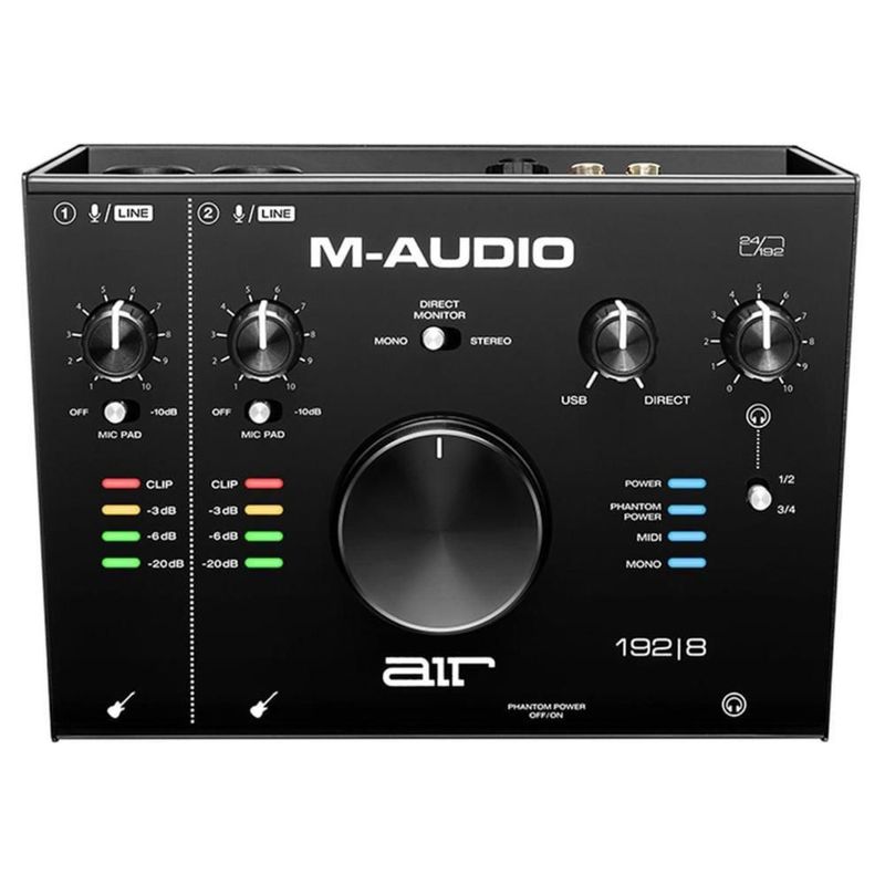 Interfaz de audio AIR 192-8
