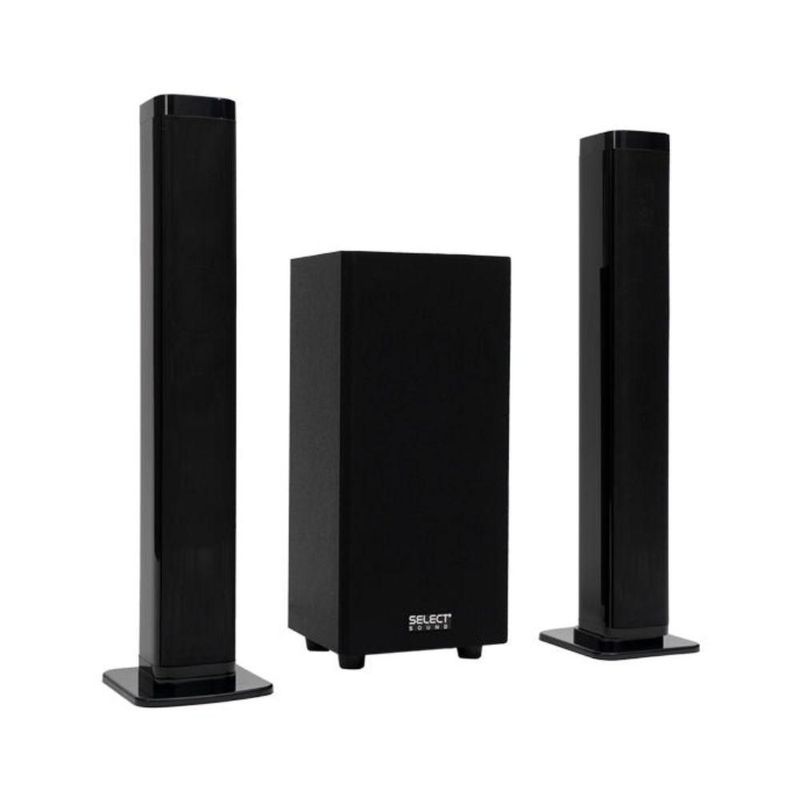 Barra de sonido con subwoofer Space