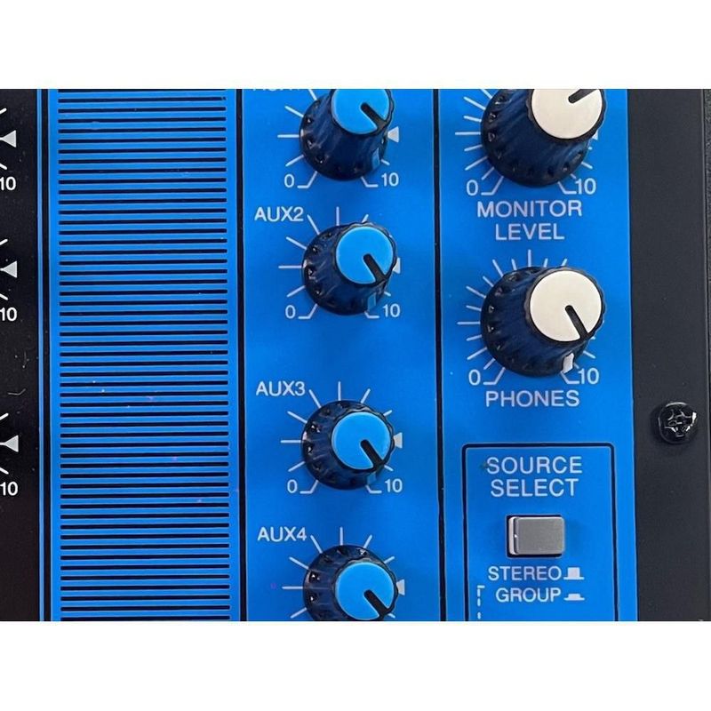 Oferta mezcladora estereo pasiva 16 canales con efectos
