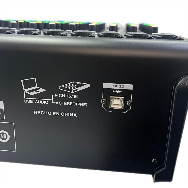 Oferta mezcladora estereo pasiva 16 canales con efectos