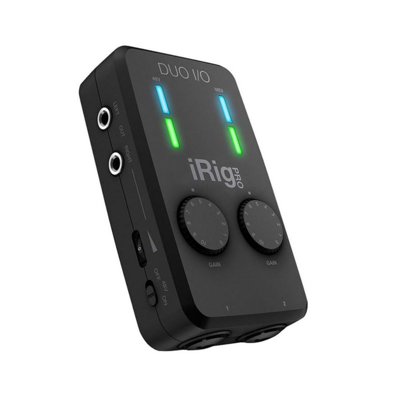 Interfaz Midi IRIG PRO DUO IO IKMULTIMEDIA