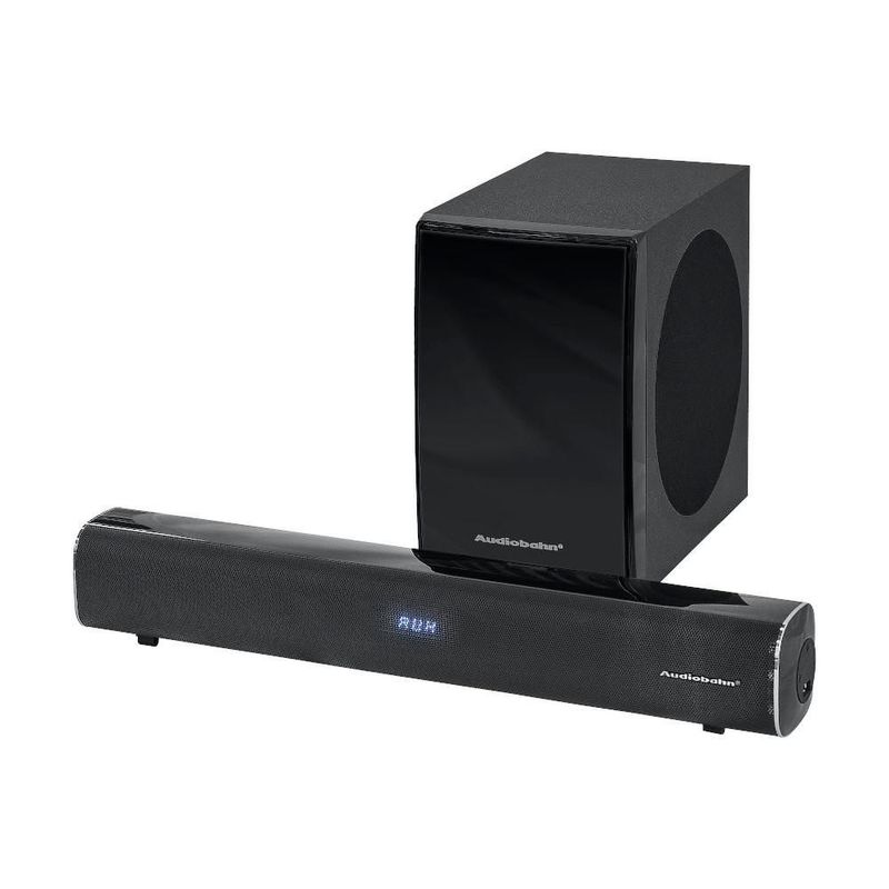 Barra De Sonido Con Subwoofer 2.1 Audiobahn ASBAR900PACK