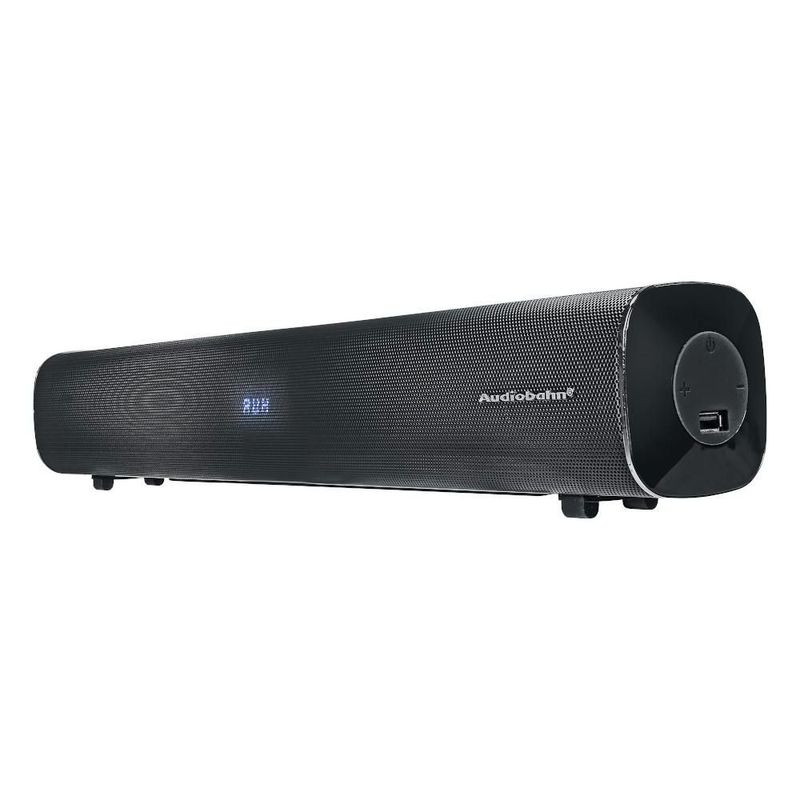 Barra De Sonido Con Subwoofer 2.1 Audiobahn ASBAR900PACK