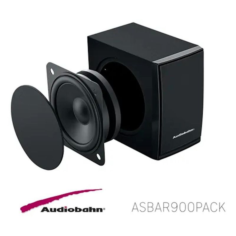 Barra De Sonido Con Subwoofer 2.1 Audiobahn ASBAR900PACK