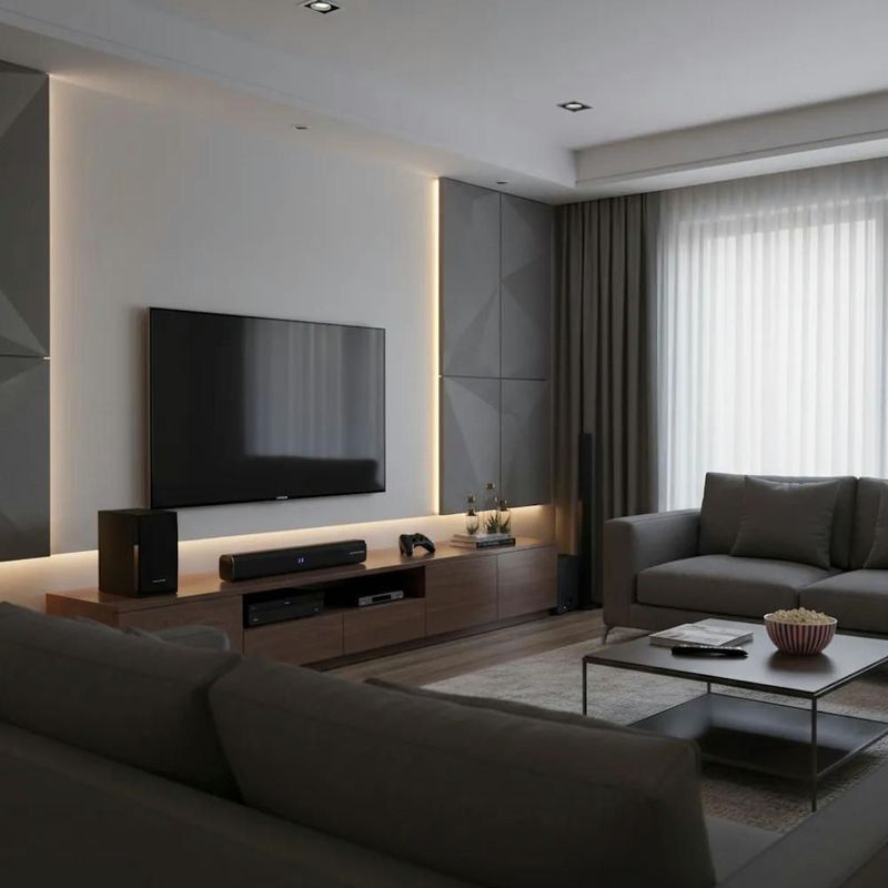 Barra De Sonido Con Subwoofer 2.1 Audiobahn ASBAR900PACK