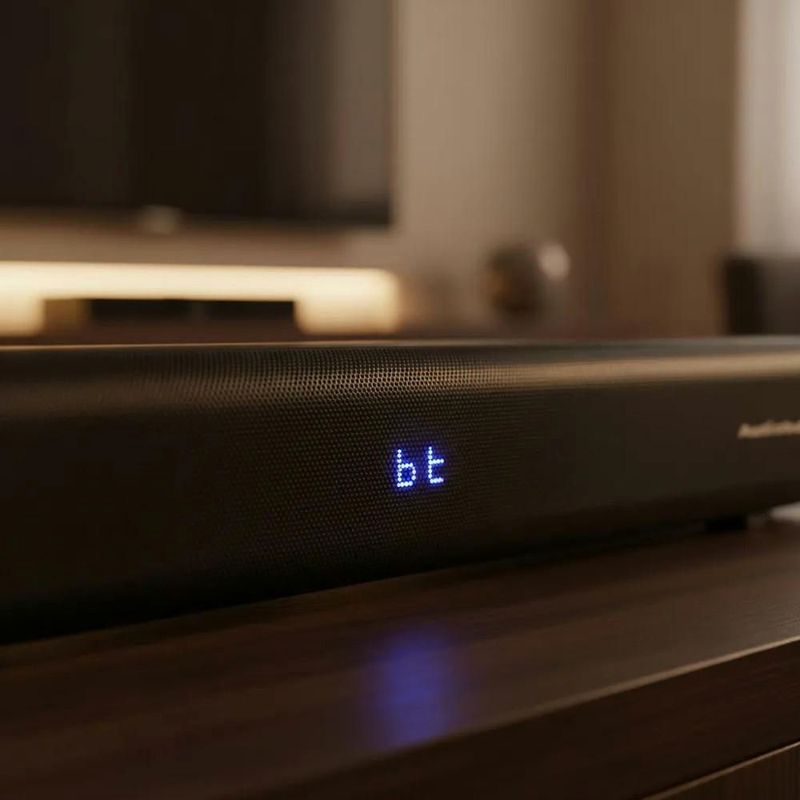 Barra De Sonido Con Subwoofer 2.1 Audiobahn ASBAR900PACK