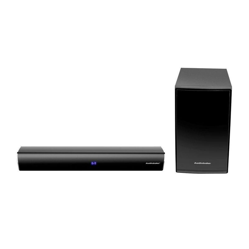 Barra De Sonido Con Subwoofer 2.1 Audiobahn ASBAR900PACK