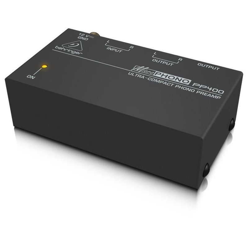 Preamplificador phono de señal a linea behringer pp400