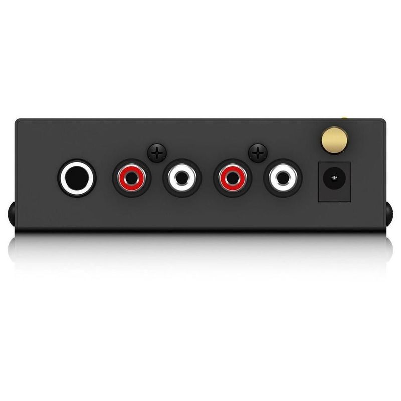 Preamplificador phono de señal a linea behringer pp400