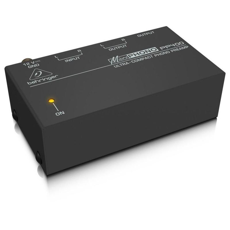 Preamplificador phono de señal a linea behringer pp400