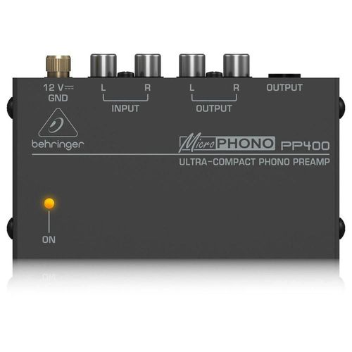 Preamplificador phono de señal a linea behringer pp400