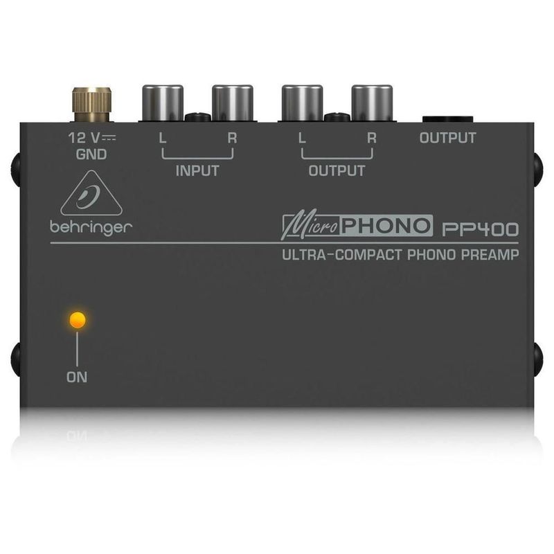 Preamplificador phono de señal a linea behringer pp400