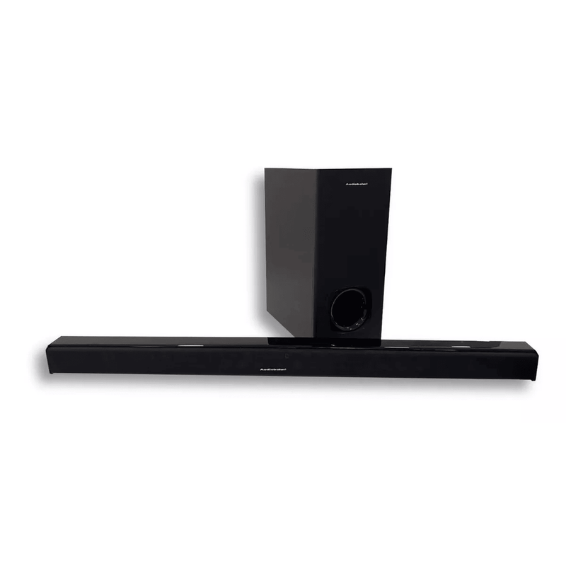 Barra De Sonido con Subwoofer 2.1 Audiobahn ASBAR800PACK