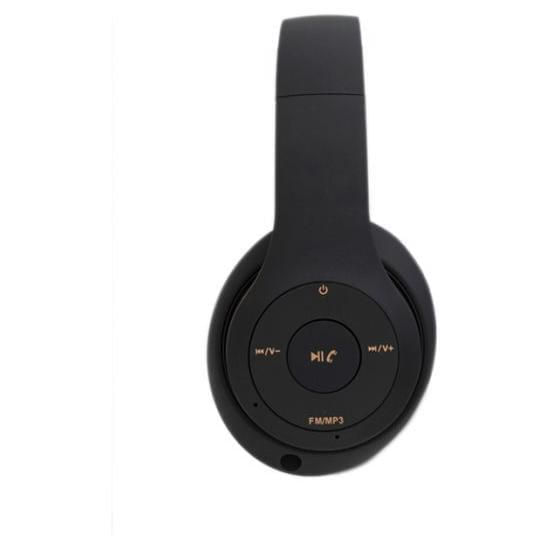 Audífonos Bluetooth Select Sound Tipo Dj Radio Fm Bth024D