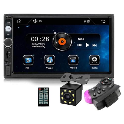 Autoestereo Vak 6911 Touch 7 Mirrorlink Bluetooth camara de reversa
