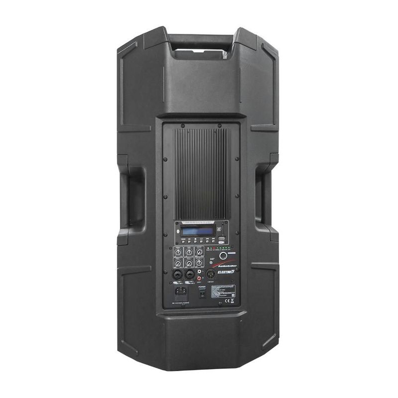 Sistema de Audio Profesional Audiobahn – Bafle Amplificado de 15" ELECTRO15 600W RMS