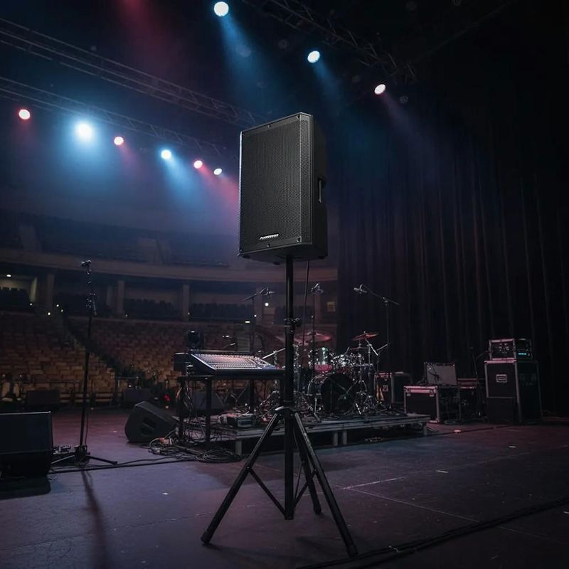 Sistema de Audio Profesional Audiobahn – Bafle Amplificado de 15" ELECTRO15 600W RMS