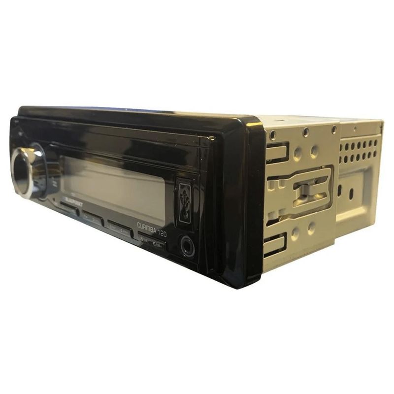 Autoestereo CURITIBA120 Blaupunkt Caratula Fija c/radio Bt -Alb
