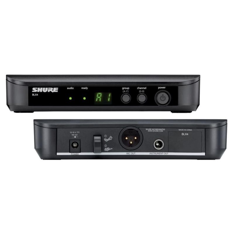 Shure Blx14/cvl Sistema Inalambrico De Solapa