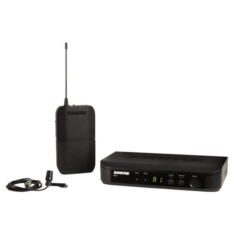 Shure Blx14/cvl Sistema Inalambrico De Solapa
