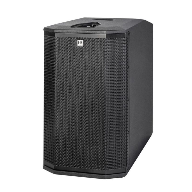Hk Audio POLAR-12MKII, Sistema Columna de audio Activa de 3 Vías con fundas de Regalo