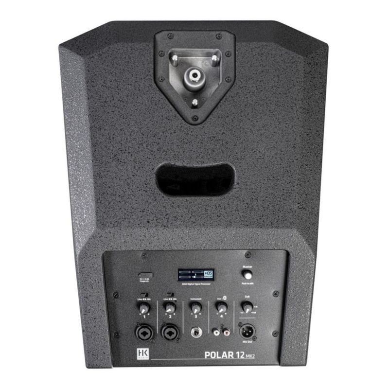 Hk Audio POLAR-12MKII, Sistema Columna de audio Activa de 3 Vías con fundas de Regalo