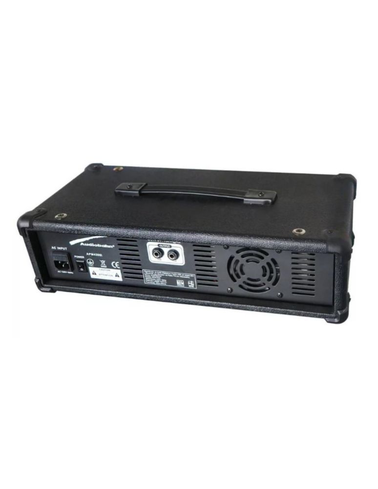 Consola Amplificada 4 Canales Bluetooth Audiobahn APM4300I