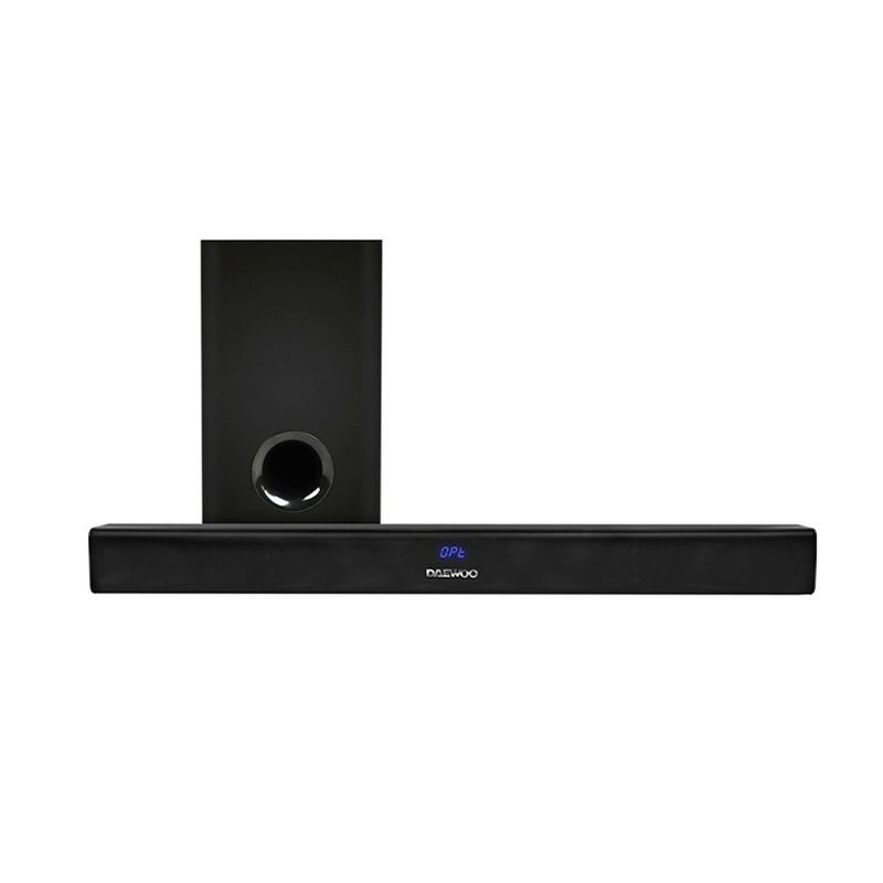 Barra De Sonido Teatro En Casa Con Subwoofer Daewoo Bluetooth 5.1 DW3280S 60w