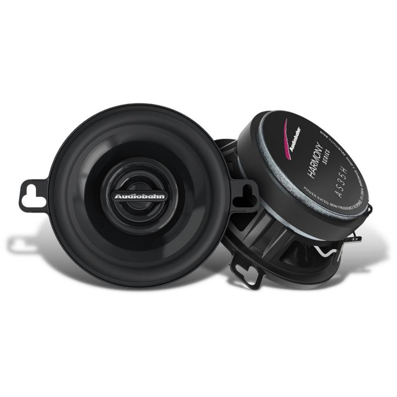 uego De Bocinas Coaxuales Para Auto 3.5puLG Audiobahn AS35H