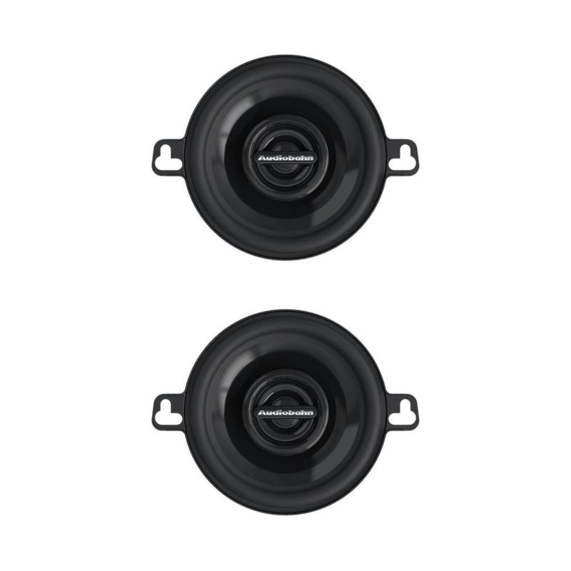 uego De Bocinas Coaxuales Para Auto 3.5puLG Audiobahn AS35H