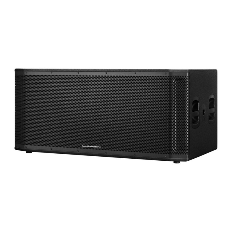 Subwoofer Profesional Dual de 18" 2,000WRMS DSP Audiobahn Monster218