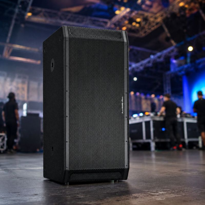 Subwoofer Profesional Dual de 18" 2,000WRMS DSP Audiobahn Monster218