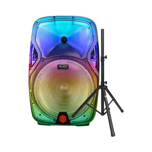 "Bafle recargable bluetooth 15" LUMINOUS