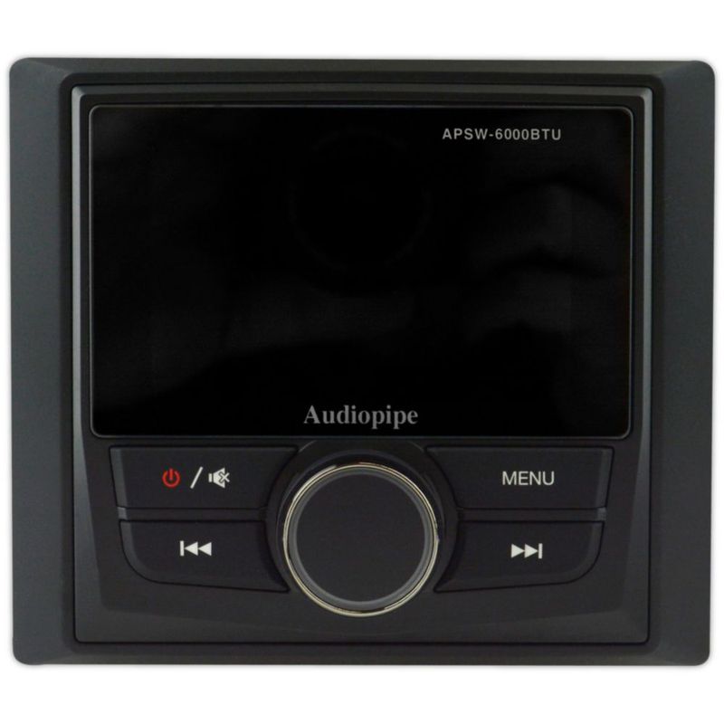 Estéreo Marino Can Am RZR Audiopipe APSW-6000BTU BT USB