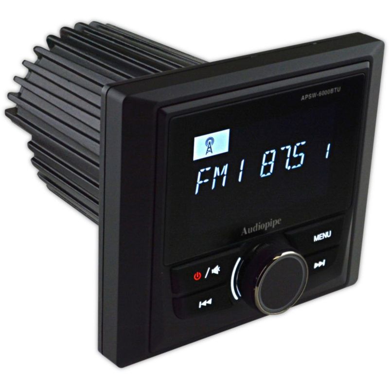 Estéreo Marino Can Am RZR Audiopipe APSW-6000BTU BT USB