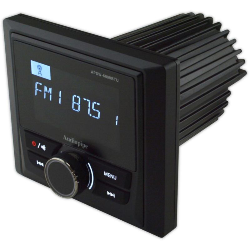 Estéreo Marino Can Am RZR Audiopipe APSW-6000BTU BT USB
